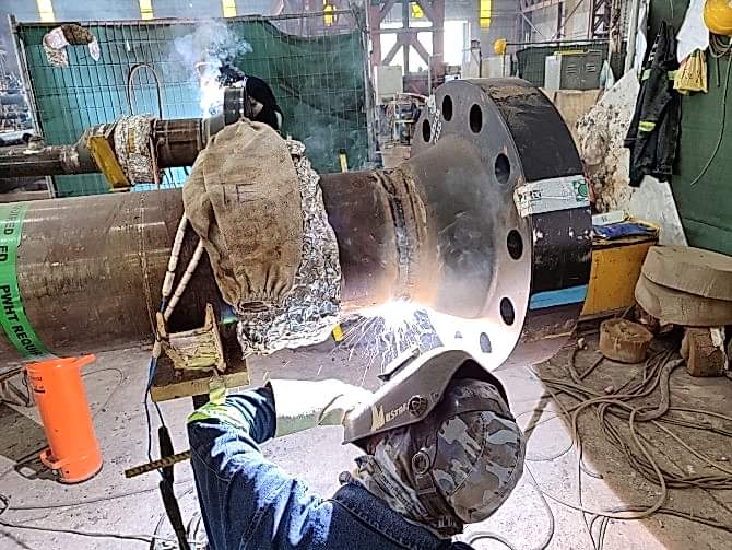 Isıl İşlemli Titanyum, Alaşımlı Kaynaklar