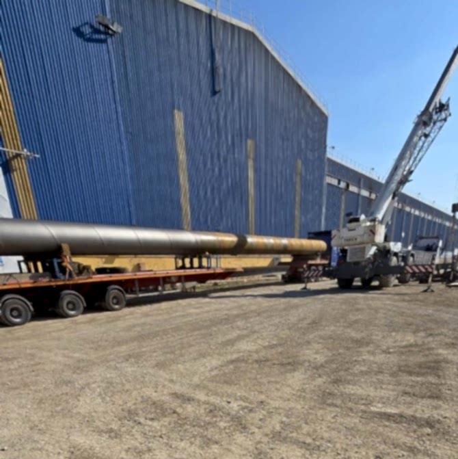 İskele, Yangın Hattı İmalat Montajı