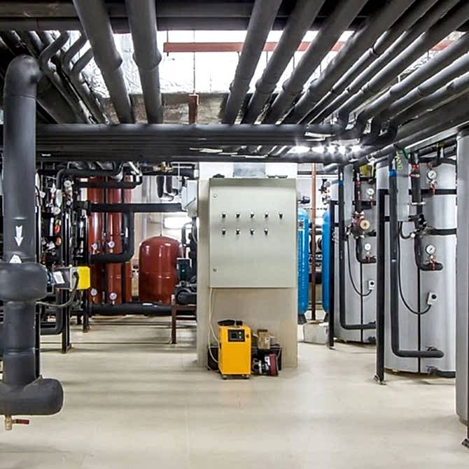 Mekanik ve Endüstriyel Sistemler