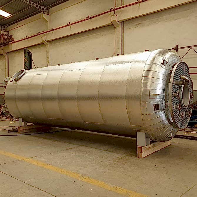 Proses Tankı İmalat ve Montajı