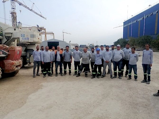 Kalifiye İş Gücü ve Tahmil Tahliye Hizmeti